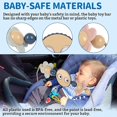 thumbnail image 4 of Babysitter Toy Arch - Arch with Toys with Moving Eyes for Baby Car, 4 of 5
