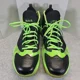 thumbnail image 3 of Ni - ke Ni - ke Air Jordan 2012 Ni - keId Lite Black/Electric Green Size 15 2012 RARE!, 3 of 5