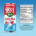 Ryl Iced Tea Rocket Pop, Zero Sugar Antioxidant Tea, Cherry Lime Blue ...