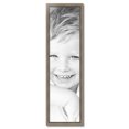 thumbnail image 2 of ArtToFrames 12" x 44" Silver Picture Frame, 12x44 inch Silver Wood Poster Frame (WOM-5023), 2 of 7