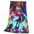 thumbnail image 3 of Tenna Deltarune Soft Micro Fleece Cozy Throw Blanket Lightweight Fuzzy Flannel Blankets Sofa Decor Gifts, 3 of 9