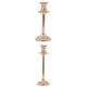 thumbnail image 1 of 2 candelabros metálicos para fiestas, decoración de escritorio 18cm 23cm, 1 of 9