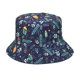 thumbnail image 1 of Sombrero de cubo de pescado del mundo submarino, gorra de protección solar para mujer, sombrero de hombre, sombreros de pescador de pescado del mundo submarino (39 #) Sincero Electrónica, 1 of 6