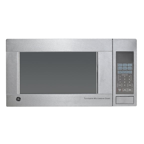 GE 1.1 Cu. Ft. Countertop Microwave Stainless Steel JES1140STC
