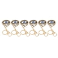 thumbnail image 2 of Eye Keychain, Rhinestone Eye Keychain Versatile Black Blue Water Drop Eye Shape Delicate Fashionable  For Bag Accessories, 2 of 8