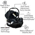 thumbnail image 4 of BOB Gear Wayfinder Travel System, Infant Car Seat and Stroller Combo, Nightfall, 4 of 5