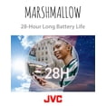 thumbnail image 5 of JVC Marshmallow True Wireless Earbuds HAA18TP with Memory Foam Earpieces, Pink, 5 of 8