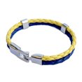 thumbnail image 2 of Pulsera Ajustable Cuero Pulsera Tejido Unisex para Regalo, 2 of 9