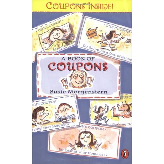 Pre-Owned A Book of Coupons, 9780142501153, 0142501158, Paperback,