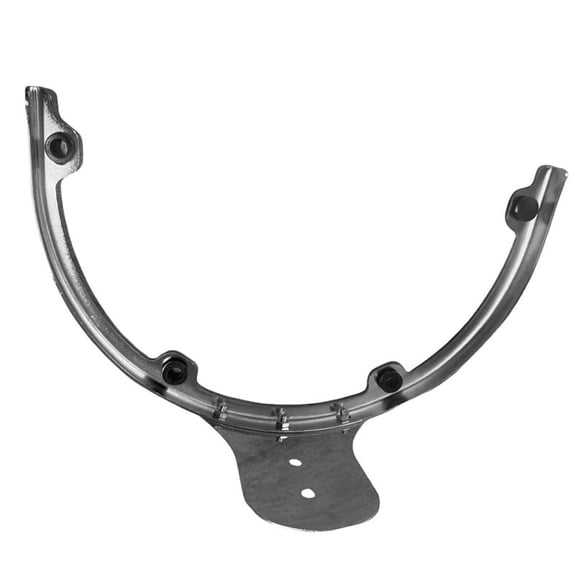 10inch Drum Suspension Mount Hardware Drum Holder Hanger for Drummers Drum Accessories,1x Drum Hanger,Silver