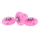 thumbnail image 5 of Ruedas de poliuretano premium para longboard, monopatín, quad, patines en línea o Rosado Cola Rueda de patines de PU, 5 of 7