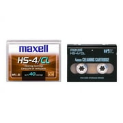 Maxell 186990 Tape 4mm Dds 1 2 3 4 5 Clng Ctdg 40 Pass (max186990)
