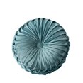 thumbnail image 1 of Velvet Pleated Round Pumpkin Throw Pillow Couch Cushion Floor Pillow Decorative For Home Sofa Chair Bed Car, 1 of 6