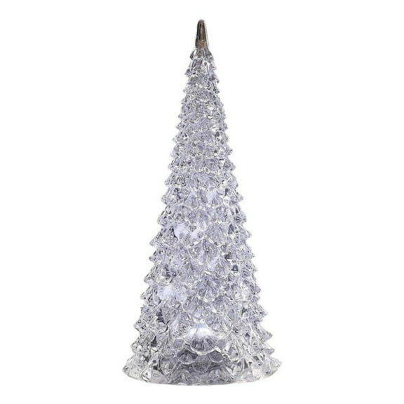 Icy Giftware LED Lighted Pine Tree Christmas Decoration - 12” - Set of 2