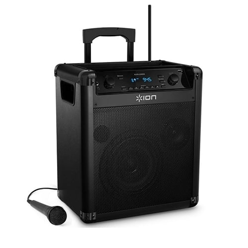 Ion Explorer iPA76S Bluetooth Portable Speaker System w/3.5mm Input