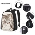 thumbnail image 3 of Fotbe Western Desert Cowboys3 Set Escolar 3 en 1 para Niños - Mochila Duradera con Lonchera Aislante y Estuche para Lápices - Mochila Escolar para Niños y Niñas, 3 of 7
