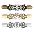 thumbnail image 1 of MasteelfCA 3pcs Rhinestones Sweater Clips Woman Clothes Clips Decorative Cardigan Clips Clothes Accessories, 1 of 8