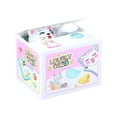 thumbnail image 1 of Dsscvnef Sound Prank Stealing Bank Storage Children's Day Stolen Cat Panda Bank Stolen Cat Bank Keys for Talking Dogs Wooden Musical Instruments Soft Rug, 1 of 3