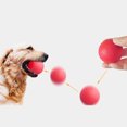 thumbnail image 4 of Greeniant Sólido TPR Pet Balls Bouncy Bite-Resistant Pet Training Masticar Playing Ball Juguete interactivo Suministros para perros  5.8 cm, 4 of 4