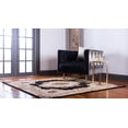thumbnail image 4 of Rugs.com Chateau Collection Rug – 6 Ft Runner Cream Medium Rug Perfect For Living Rooms, Kitchens, Entryways, 4 of 9