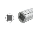 thumbnail image 5 of Unique Bargains 17mm 12 Point Shallow Socket 3/4' Drive Standard Metric Chromium Vanadium Steel, 5 of 5