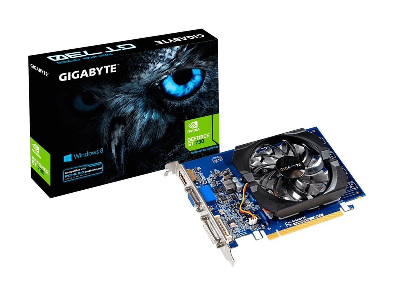 Gigabyte GeForce GT 730 Graphics Card GV-N730-2GI B&H Photo Video