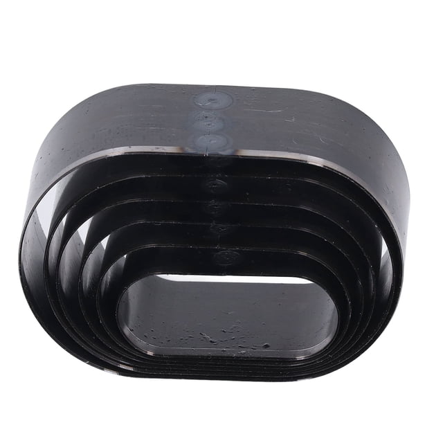 Leather Craft Dies, Elliptical Shape High Density Leather Crafts Punching Dies for Handcraft