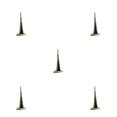 thumbnail image 3 of relayinert Plus Récent Burj Khalifa Dubai Plus Haut Bâtiment du Monde Architecture Modèle Décoration 13/18cm 5*12cm 5Ensemble, 3 of 6