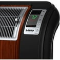 thumbnail image 2 of Lasko 25" 1500W Electric Cyclonic Digital Ceramic Space Heater with Timer, Black, 5848, New, 2 of 3