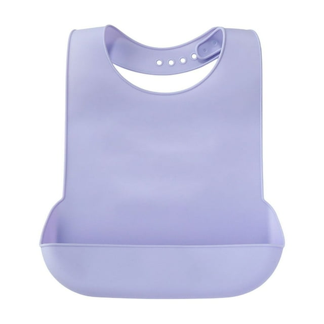 Yhmxh Bavoir en Silicone pour Adultes Aînés, Bavoir d'Alimentation Imperméable pour Femmes Hommes Âgés, Protecteur de Vêtements Réutilisable Réglable avec Ramasse-Miettes et Poche pour Handicapés, Bavoir Lavable en Machine pour Soins
