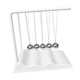 thumbnail image 4 of Bolas de equilibrio de cuna de , bolas oscilantes, accesorios de aprendizaje, juguete de escritorio versátil, dispositivo de física científica Blanco, 4 of 9