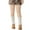 Beige, variant on Womens Fake Translucent Stirrup Leggings Warm Thermal Tights Stretchy Open Heel Pantyhose Cozy Winter Loungewear for Travel, Beige, Free Size