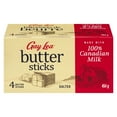 thumbnail image 1 of Gay Lea Salted Butter Convenient Sticks, 1 of 7