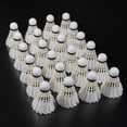 thumbnail image 5 of 24 Pack Badminton Shuttlecocks Birdies, for Outdoor Backyard Game and Baseball Batting Training, Durable and Stable, 5 of 5