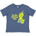thumbnail image 3 of Inktastic I'm the Birthday Boy T-rex Dinosaur Party Boys Baby T-Shirt, 3 of 5