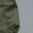 Army Green, variant on Men Letter Graphic Flap Pocket Drawstring Waist Cargo Pants