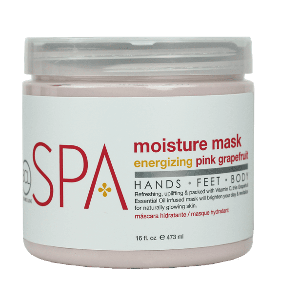 BCL SPA Moisture Mask Energizing Pink Grapefruit, 16 oz.