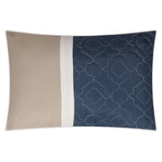 Nanshing Camila Contemporary Medallion 7 Pieces, With Comforter Sham Bed skirt