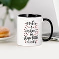 thumbnail image 3 of CafePress - It Takes A Big Heart - 11 oz Ceramic Mug - Novelty Coffee Tea Cup, 3 of 4