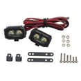 thumbnail image 1 of RC reemplazo luces de parachoques luces LED RC para 1:10 DIY Accs DIY coche modificado o vehículos 2 piezas de luz CUTICAT Faros RC, 1 of 8