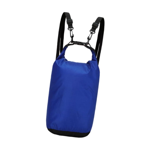 Bolsa seca impermeable, bolsa de almacenamiento cómoda, versátil, de gran capacidad, resistente para Azul oscuro
