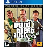 Grand Theft Auto V Premium Edition - PlayStation 4, PlayStation 5