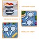 thumbnail image 5 of 60 piezas de 4 estilos de frutas artificiales de espuma en miniatura, manzana falsa para decoración de fiestas, fotografías y cocinas del hogar, 19-21 mm, 5 of 6