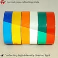 thumbnail image 4 of JVCC Engineering Grade Reflective Tape (REF-7): 4 in. (96mm actual) x 30 ft. (Green), 4 of 4