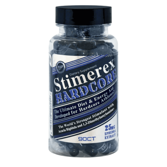 HI-TECH STIMEREX HARDCORE 90 CAPS SIN SABOR