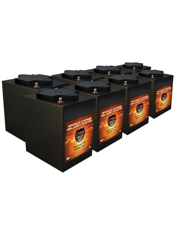 6 Volt Golf Cart Batteries in Golf Cart Batteries