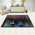 thumbnail image 2 of SKYSONIC Winter Deer Non-Slip Area Rug, Abstract Landscape Floor Carpet Comfort Floor Mats Decor for Indoor Front Porch,Living Room, Bedroom,Kitchen,72"x48", 2 of 5