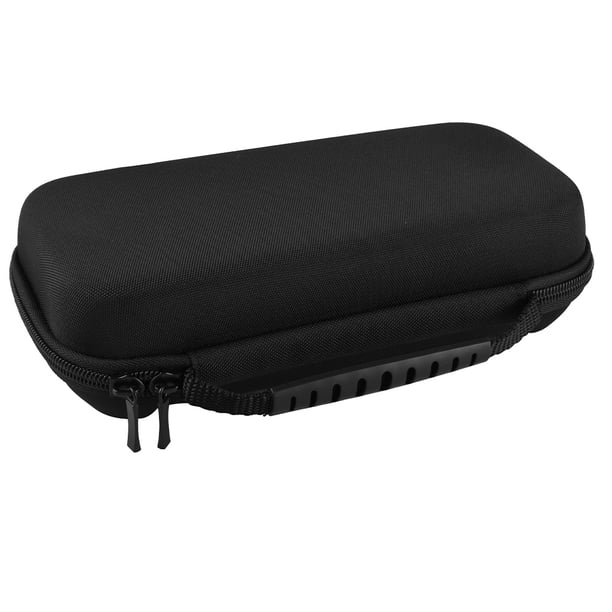 Estuche Protector Duro WDOplteas Almacenamiento A Prueba Golpes para Switch Lite Negro