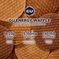 thumbnail image 2 of GU Energy Waffles, Salted Chocolate, 16ct Box, On-the-Go Energy for Any Workout, 2 of 6