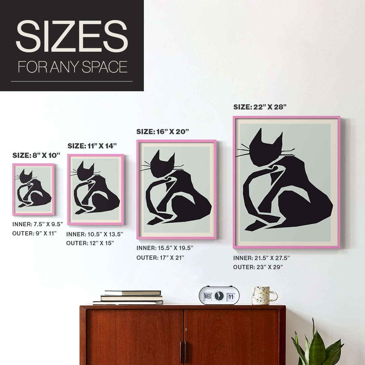 Matisse LXXVII Framed Print - Solid Wood